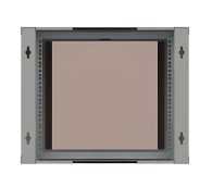 ExtraLink  Wisząca 19" 9U 600x450mm Premium jednosekcyjna (szara) - 1323206 - zdjęcie 2